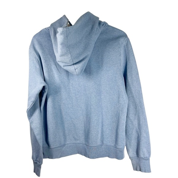 DENIM & SUPPLY RALPH LAUREN Medium Light Blue Logo "Autumn Festival" Hoodie - Picture 5 of 6